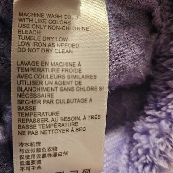 Urban Outfitters Oversized Fuzzy Fleece Cropped Hoodie - Picture 10 of 12